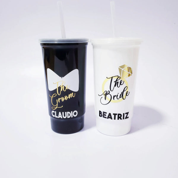 Vasos Novios Bachelor