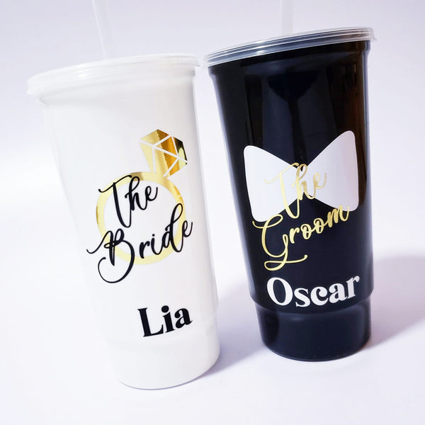 Vasos Novios Bachelor