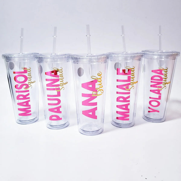 Vaso Acrílico 650 ml