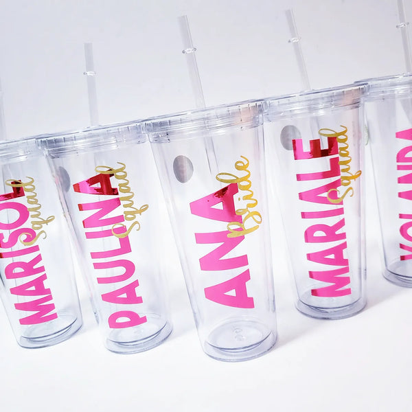 Vaso Acrílico 650 ml