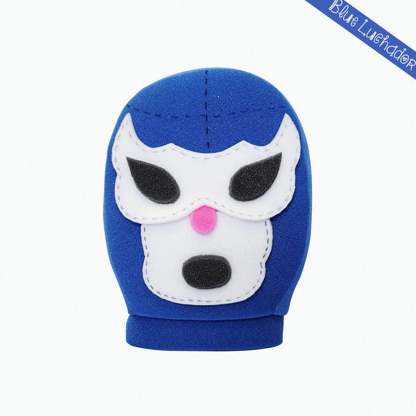 sombrero de hule espuma de Blue Demon