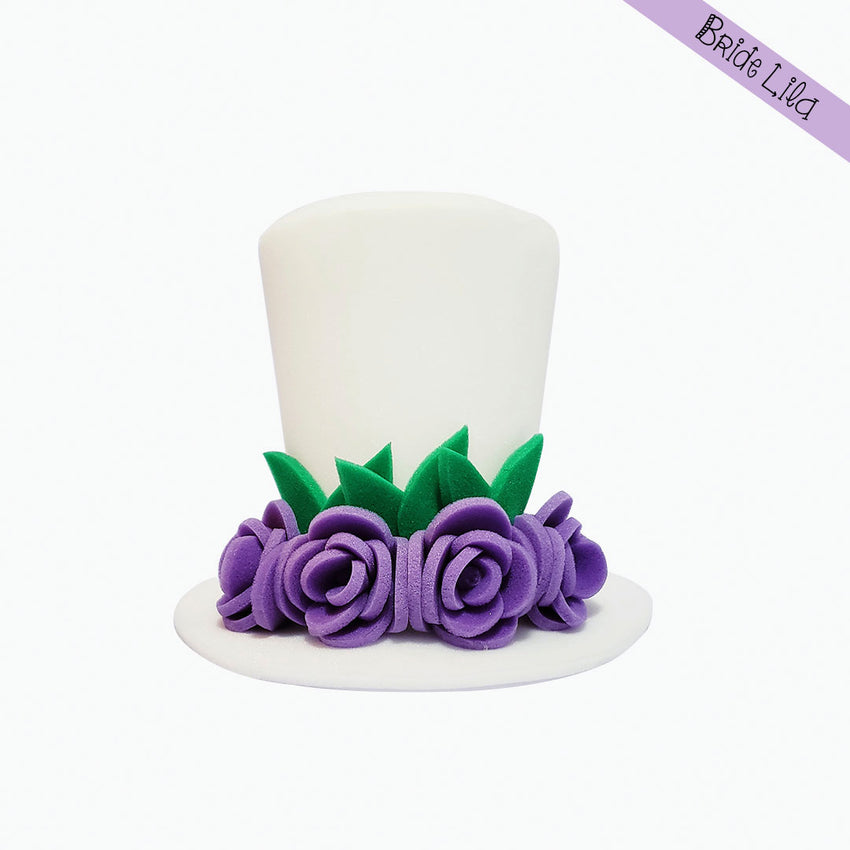 sombrero de hule espuma para novia (boda)