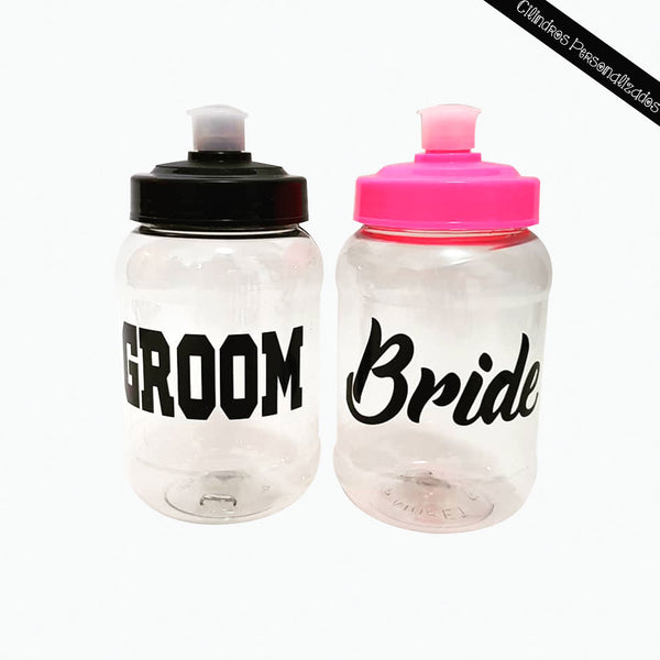 cilindros personalizados para boda en CDMX