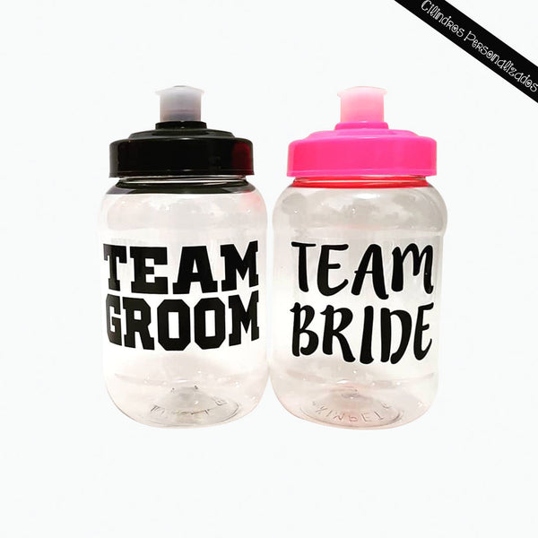 cilindros personalizados para boda en CDMX