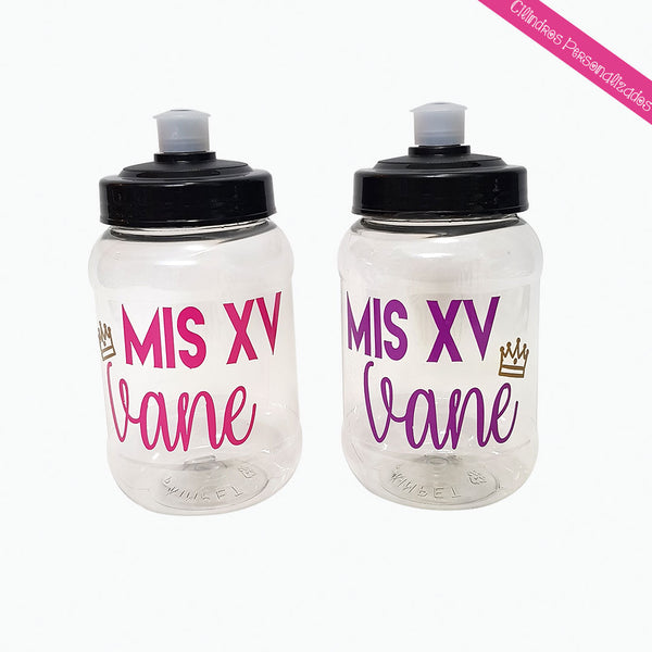 cilindros personalizados para XV años en CDMX