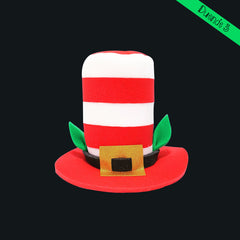 Sombrero de hule espuma de duende de Navidad
