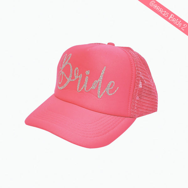 Gorras para novia (boda, despedida de soltera)