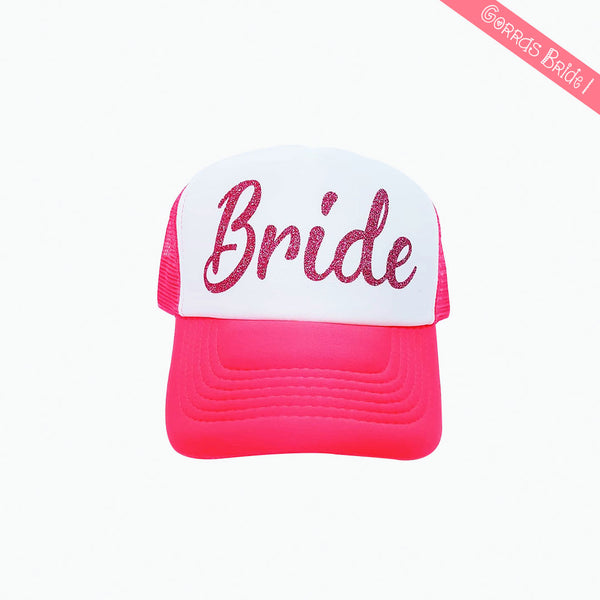 Gorras para novia (boda, despedida de soltera)