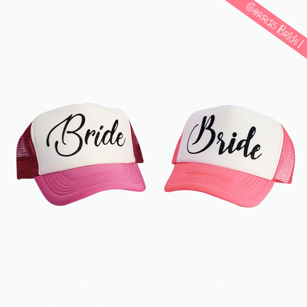 Gorras para novia (boda, despedida de soltera)