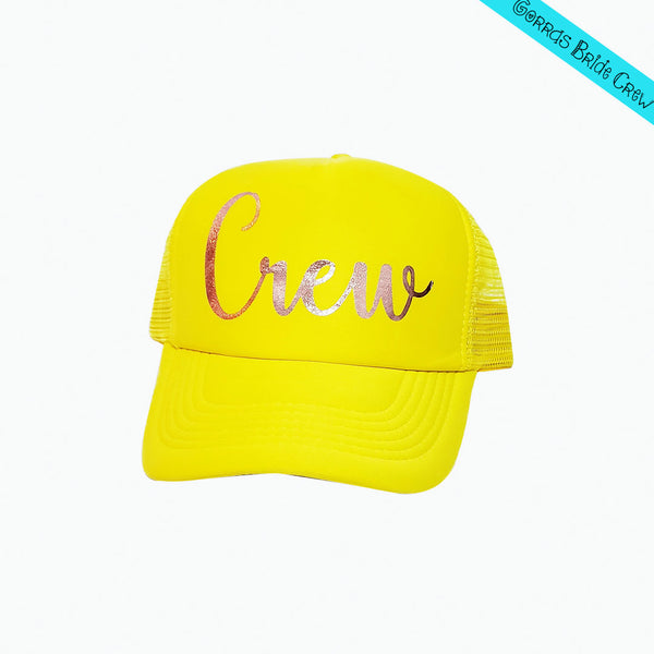 Gorras para novia y damas de honor (boda, despedida de soltera)