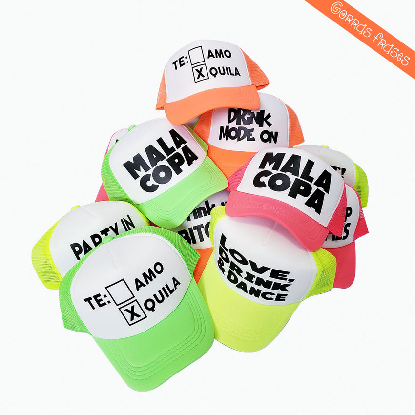 Gorras personalizadas para fiestas