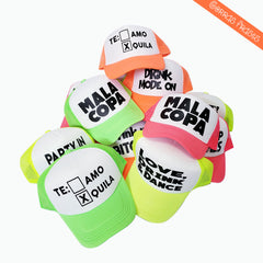 Gorras personalizadas para fiestas