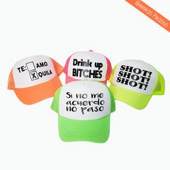 Gorras personalizadas para fiestas