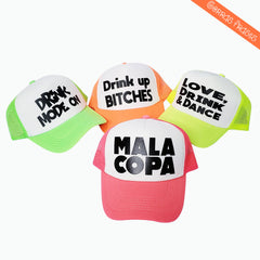 Gorras personalizadas para fiestas