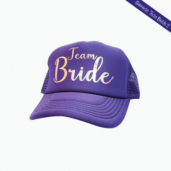 Gorras para novia y damas de honor (boda, despedida de soltera)