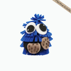 Sombrero de hule espuma del Come Galletas