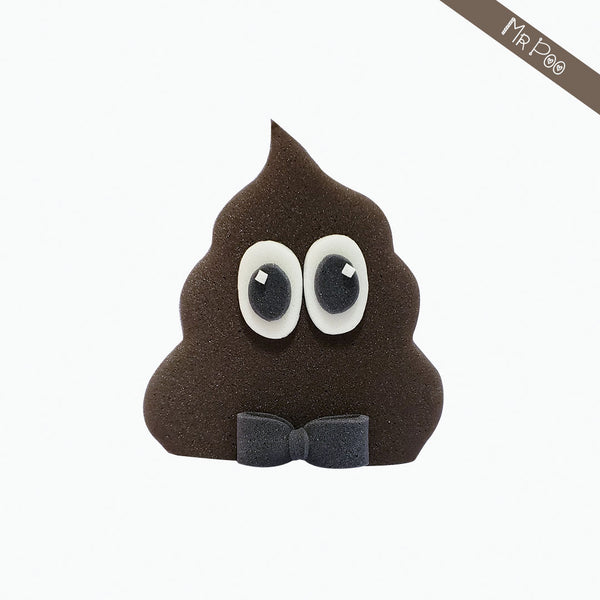 Sombrero de hule espuma de popo (emoticon)
