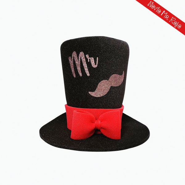 Sombrero de hule espuma para Novio (boda)