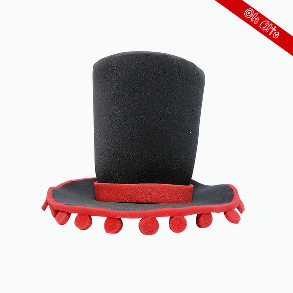 Sombrero de hule espuma estilo español