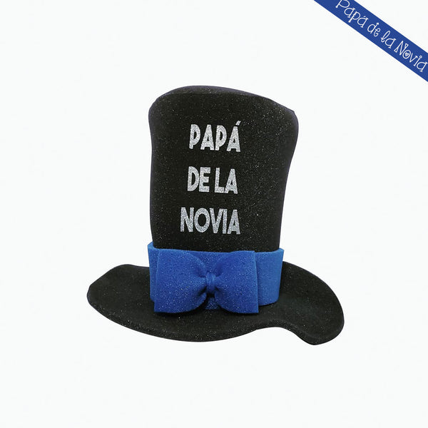 Sombrero de hule espuma para la familia de la novia (boda)