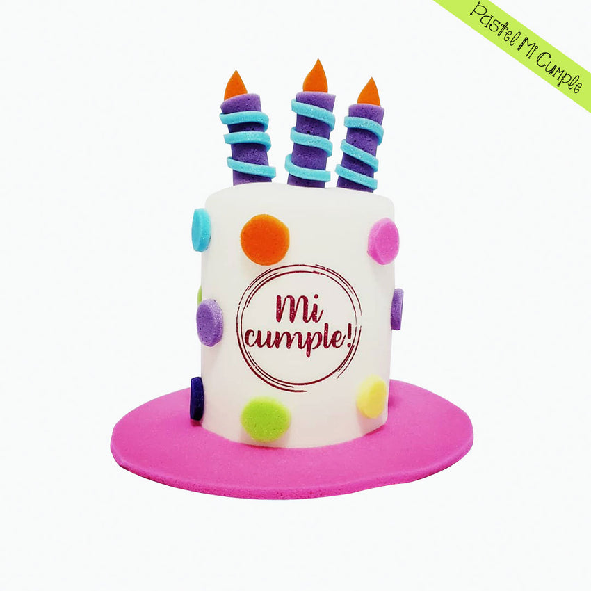 Sombrero de hule de espuma de cumpleaños