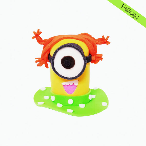 sombrero de hule espuma minions en CDMX