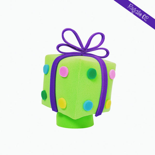 sombrero de hule espuma de regalo CDMX