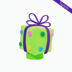 sombrero de hule espuma de regalo CDMX