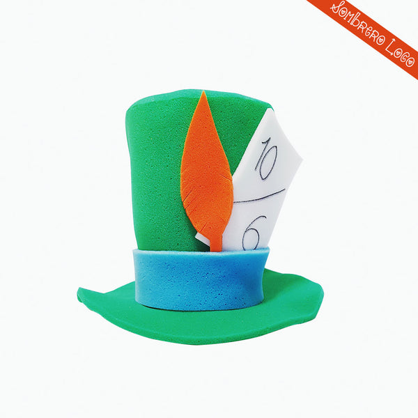 Sombrero de hule espuma