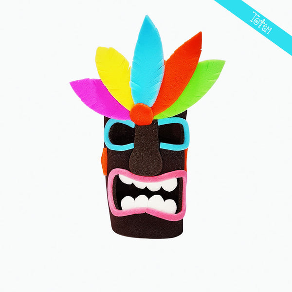 sombrero de hule espuma de totem en CDMX