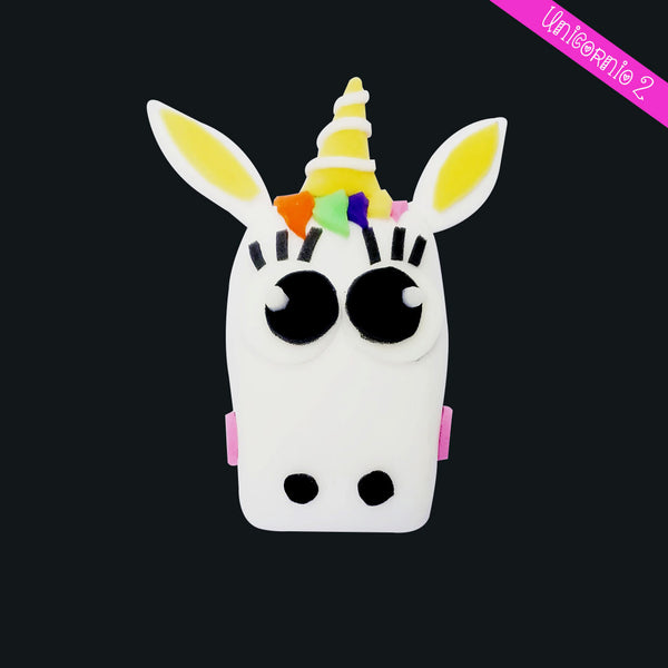 Sombrero de hule de espuma de unicornio