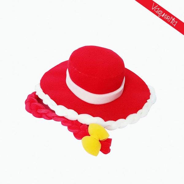 Sombrero de hule espuma de Jessy de Toy Story