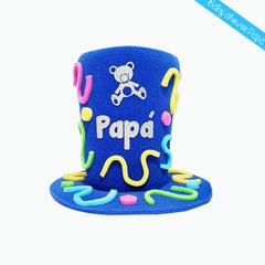 Sombrero de hule de espuma para Baby Shower