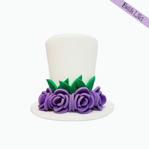 sombrero de hule espuma para novia (boda)