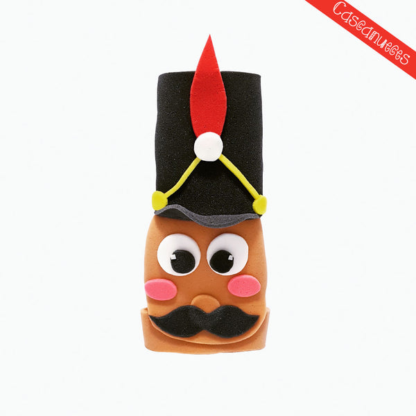 Sombrero de hule espuma del Cascanueces para Navidad