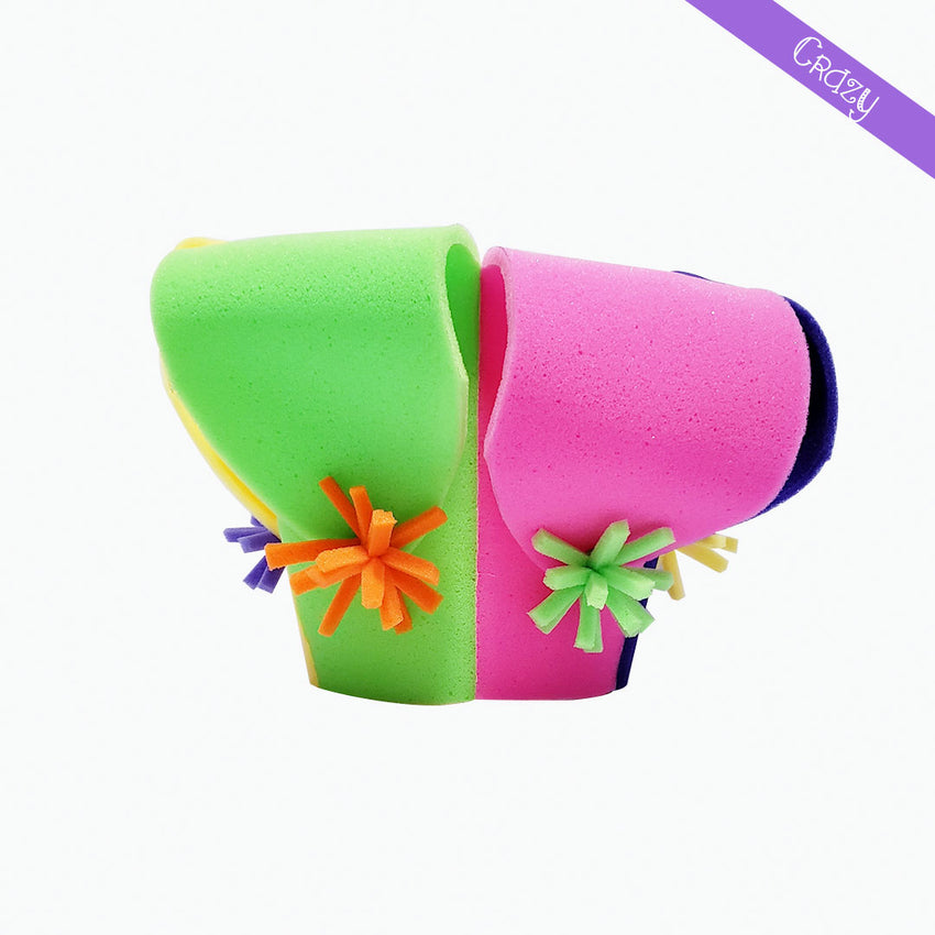 Sombrero de hule espuma de colores