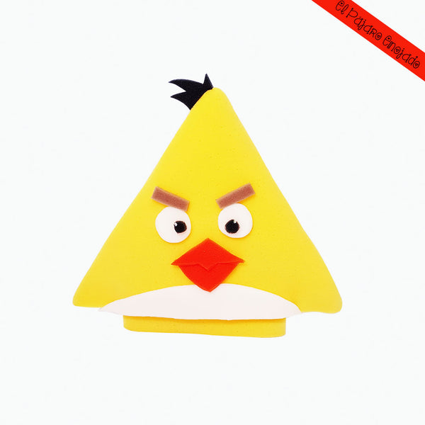 sombrero de hule espuma de Angry Birds