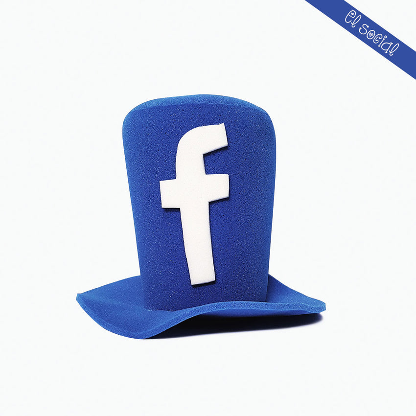 sombrero de hule espuma facebook en CDMX