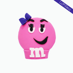 Sombrero de hule espuma de M&M Rosa