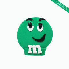 Sombrero de hule espuma de M&M Verde