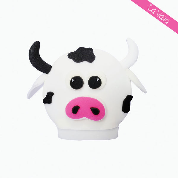 Sombrero de hule espuma de vaca