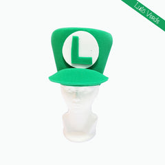 Sombrero de hule espuma de Luigi