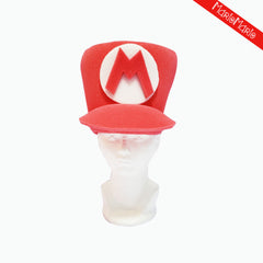 Sombrero de hule espuma de Mario