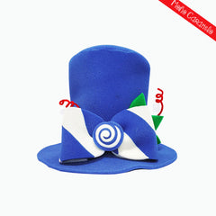 Sombrero de hule espuma para Navidad