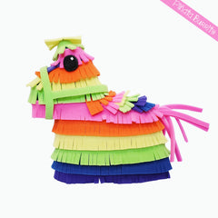 Chunche de hule espuma de piñata