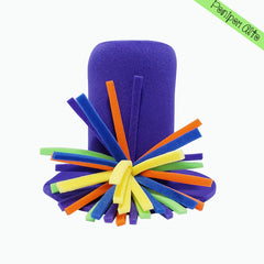 Sombrero de hule espuma de colores