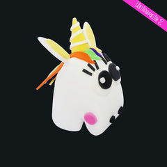 Sombrero de hule de espuma de unicornio